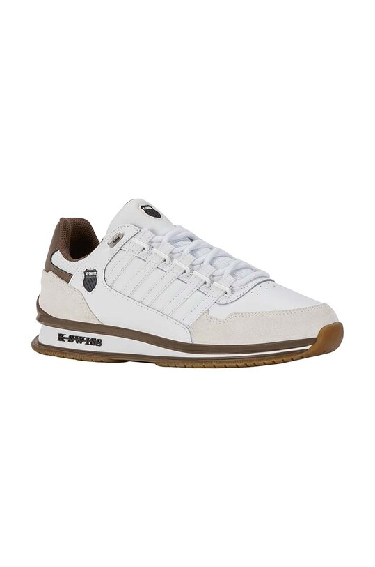 Шкіряні кросівки K-Swiss RINZLER GT 08907.912.M білий AW24