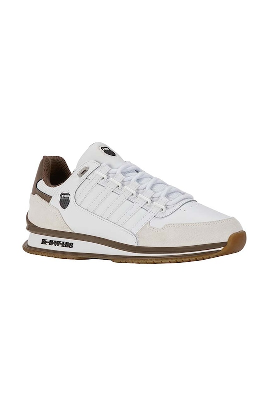 K-Swiss sneakers din piele RINZLER GT 08907.912.M alb AW24