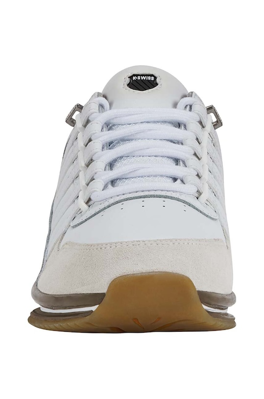 Încălțăminte K-Swiss sneakers din piele RINZLER GT 08907.912.M alb