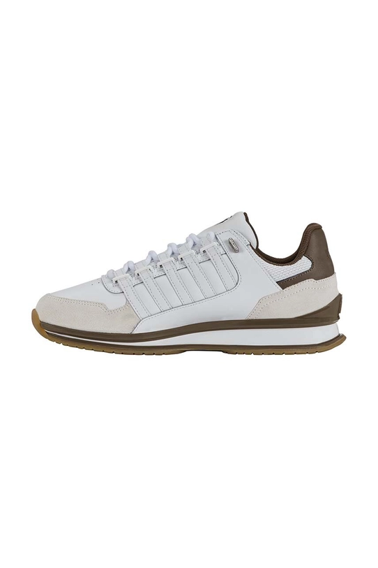 Кожаные кроссовки K-Swiss RINZLER GT 08907.912.M белый