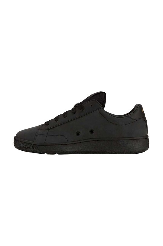 Nubukové tenisky K-Swiss SLAMMKLUB CC 08911.010.M čierna