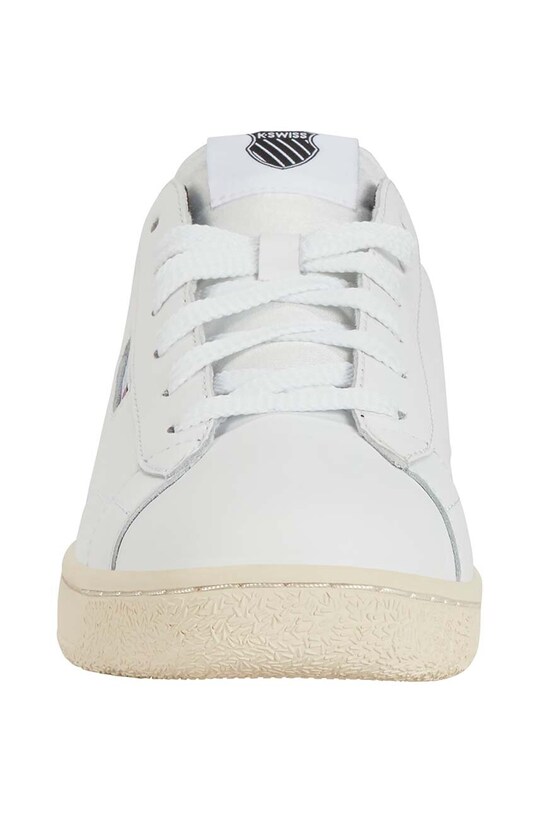 Взуття Шкіряні кросівки K-Swiss SLAMMKLUB CC 08911.198.M білий