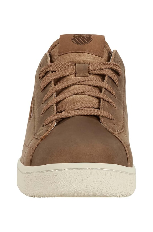 Încălțăminte K-Swiss sneakers din piele SLAMMKLUB CC 08911.294.M maro
