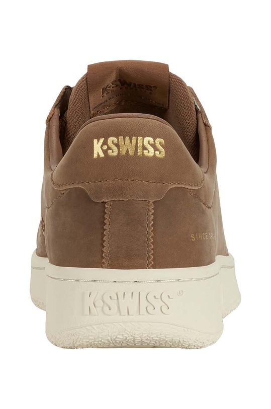 K-Swiss sneakers din piele SLAMMKLUB CC maro 08911.294.M