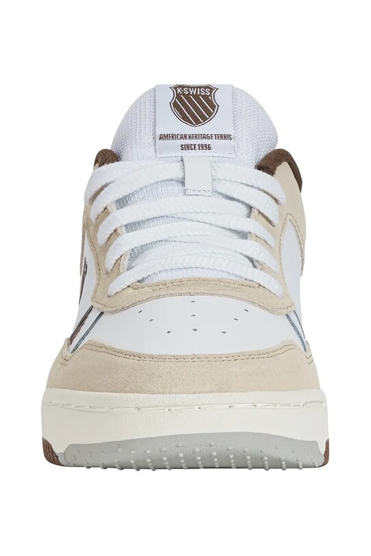 Boty Kožené sneakers boty K-Swiss MATCH PRO LTH 08905.900.M bílá