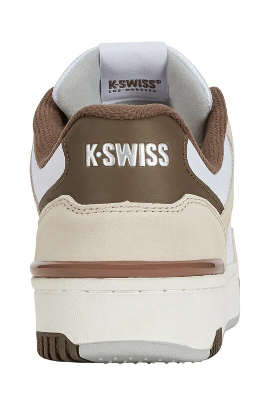 Kožené sneakers boty K-Swiss MATCH PRO LTH bílá 08905.900.M