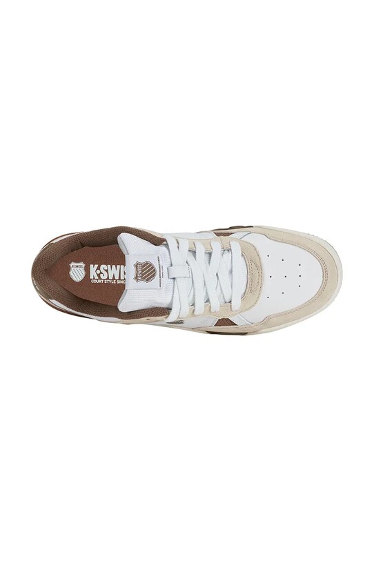 Kožené sneakers boty K-Swiss MATCH PRO LTH 08905.900.M
