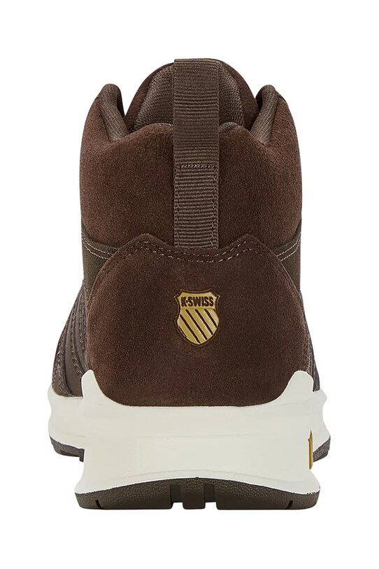 Кожаные кроссовки K-Swiss VISTA TRAINER MID WNT коричневый 07145.229.M