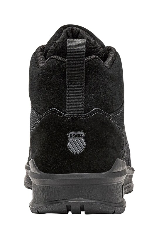 K-Swiss sneakers din piele VISTA TRAINER MID WNT negru 07145.010.M