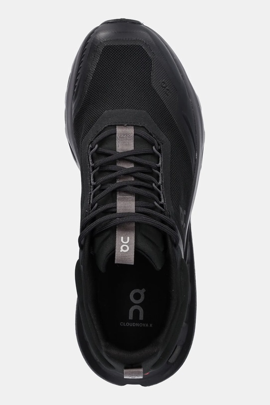 Tréningové topánky On Cloudnova X čierna 3ME30410106