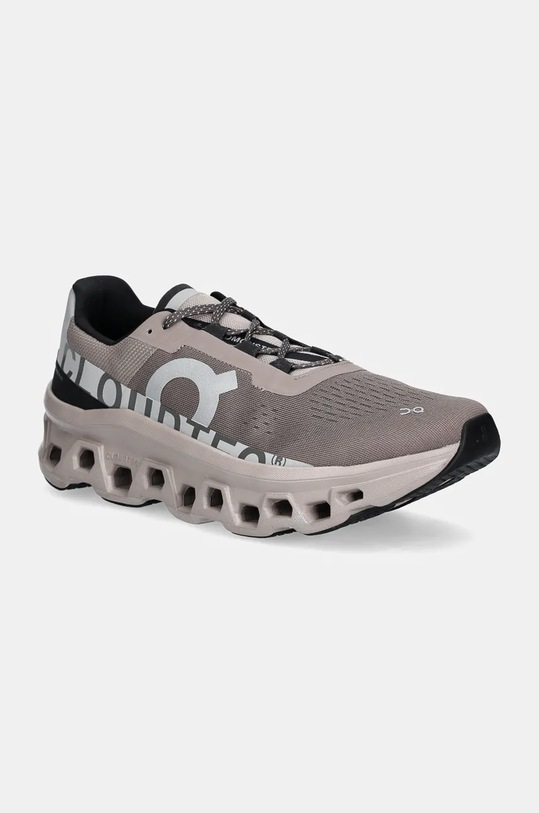 On sneakers de alergat CloudmOnster textil maro 6197729