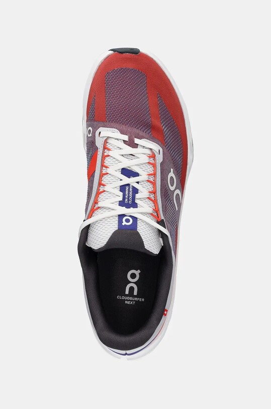 ON running sneakers de alergat Cloudsurfer Next rosu 3ME30022561