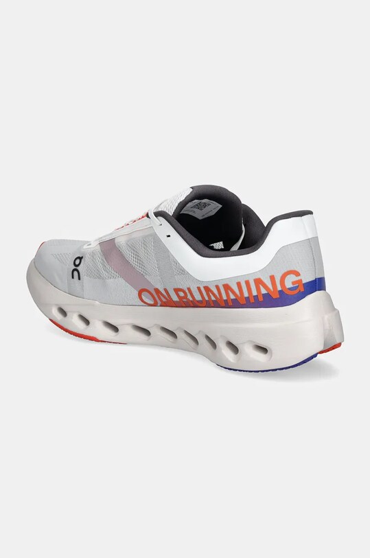 Boty Běžecké boty On Cloudsurfer Next 3ME30020256 šedá