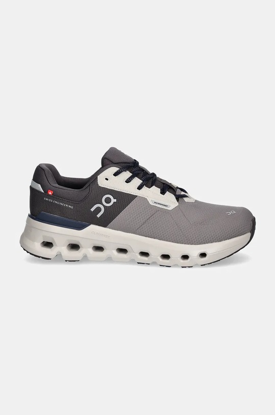 ON running buty do biegania Cloudrunner 2 Waterproof 3ME10152761 szary AW24