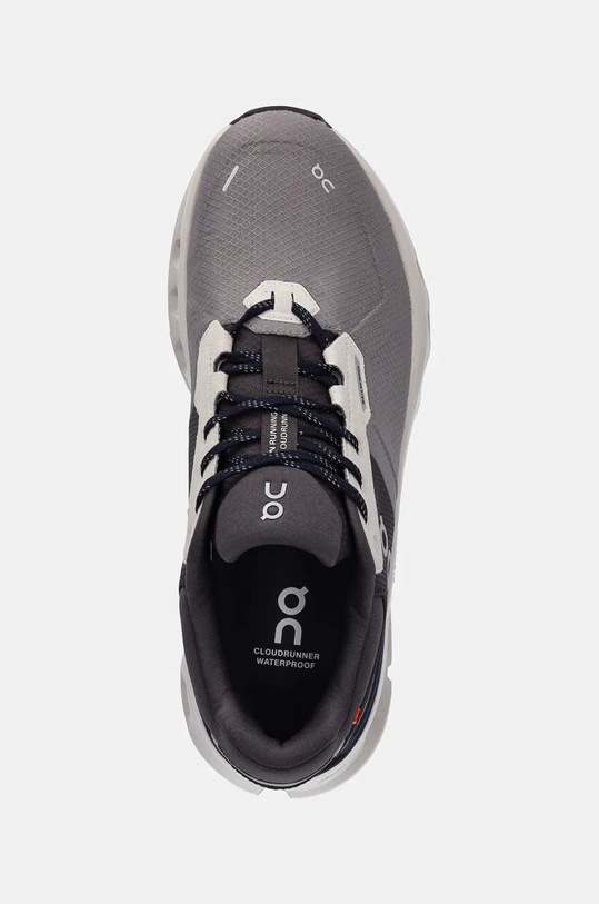 ON running buty do biegania Cloudrunner 2 Waterproof szary 3ME10152761