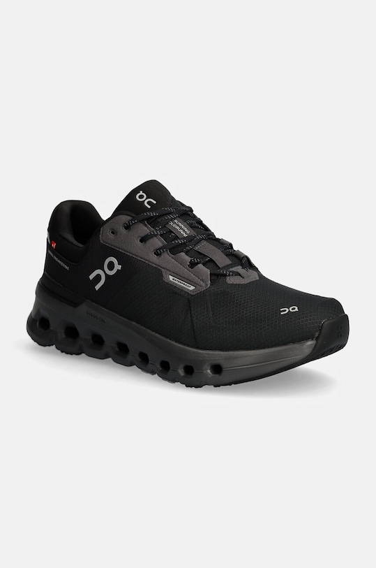 ON running scarpe da corsa Cloudrunner 2 Waterproof sintetico nero 3ME10152130