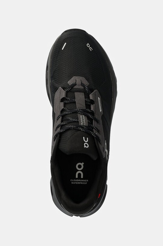 ON running scarpe da corsa Cloudrunner 2 Waterproof nero 3ME10152130