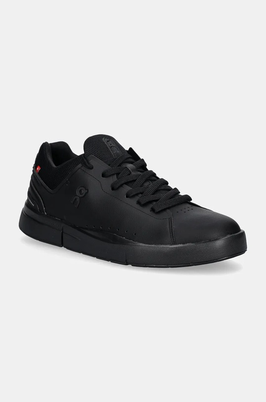 ON running sneakersy THE ROGER ADVANTAGE imitacja skóry licowej czarny 3MD10640485