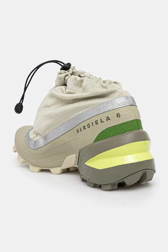 Încălțăminte MM6 Maison Margiela sneakers SH3WS0006.P7011 verde