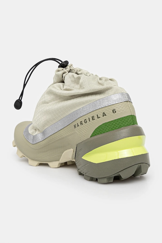 MM6 Maison Margiela sneakers SH3WS0006.P7011 green color SH3WS0006.P7011