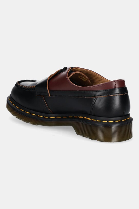 Încălțăminte MM6 Maison Margiela pantofi de piele MM6 Maison Margiela x Dr. Martens SH3WR0005.P8031 burgundia