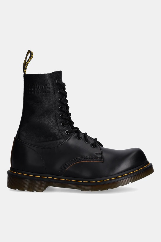 MM6 Maison Margiela workery skórzane MM6 Maison Margiela x Dr. Martens SH3WU0009.P8030 czarny AW24