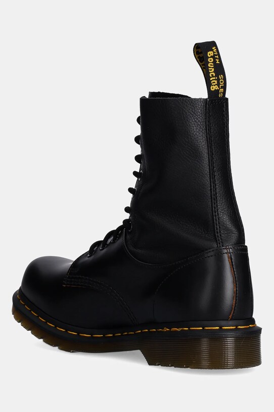 Încălțăminte MM6 Maison Margiela bocanci de piele SH3WU0009.P8030 negru