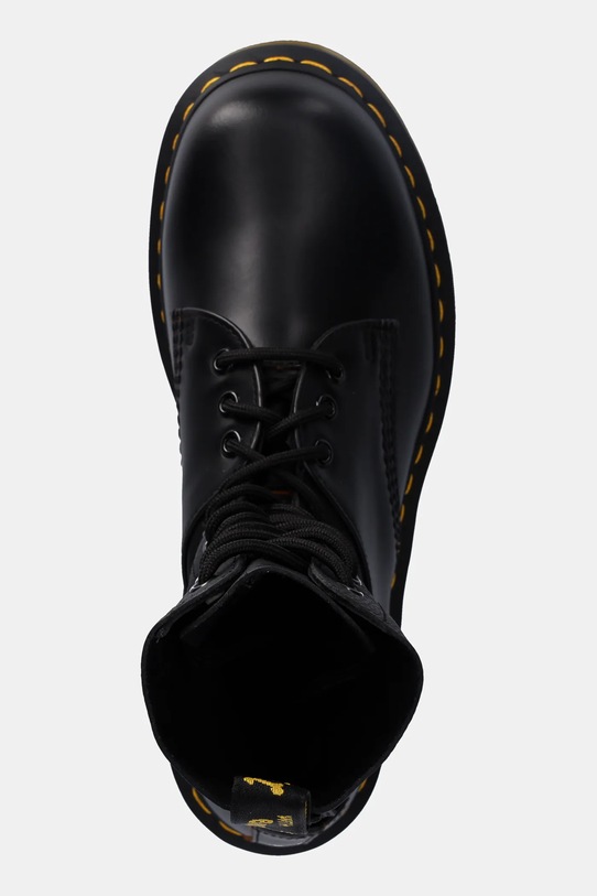 MM6 Maison Margiela workery skórzane MM6 Maison Margiela x Dr. Martens czarny SH3WU0009.P8030