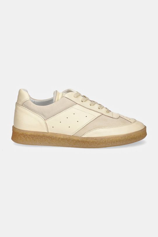 MM6 Maison Margiela sneakersy SH1WS0003.P7984 beżowy AW24