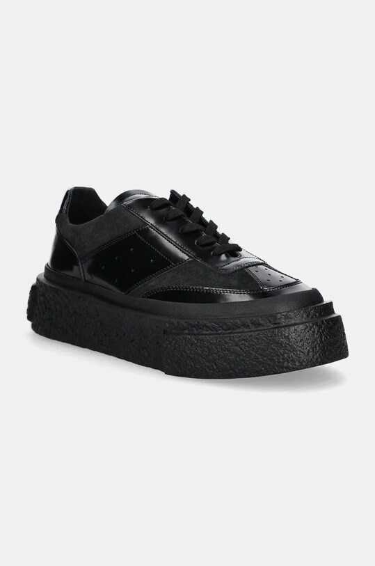 MM6 Maison Margiela leather sneakers
