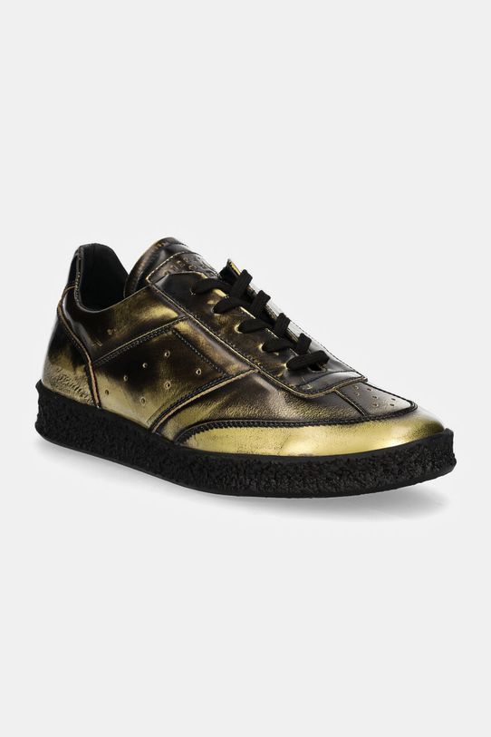 MM6 Maison Margiela sneakers low golden SH1WS0003.P7979