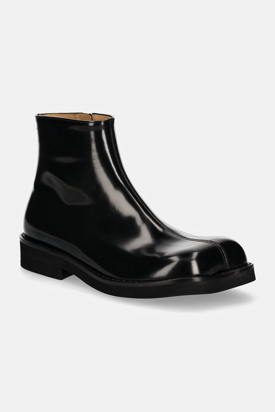 Высокие ботинки MM6 Maison Margiela кожа чёрный SH3WU0006.P7983