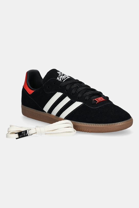 adidas Palos Hills 100 Thieves Carbon Collegiate Orange JH9125 black