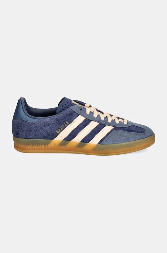 adidas Gazelle Indoor Dark Blue Bliss Orange JI0322 blue AW24