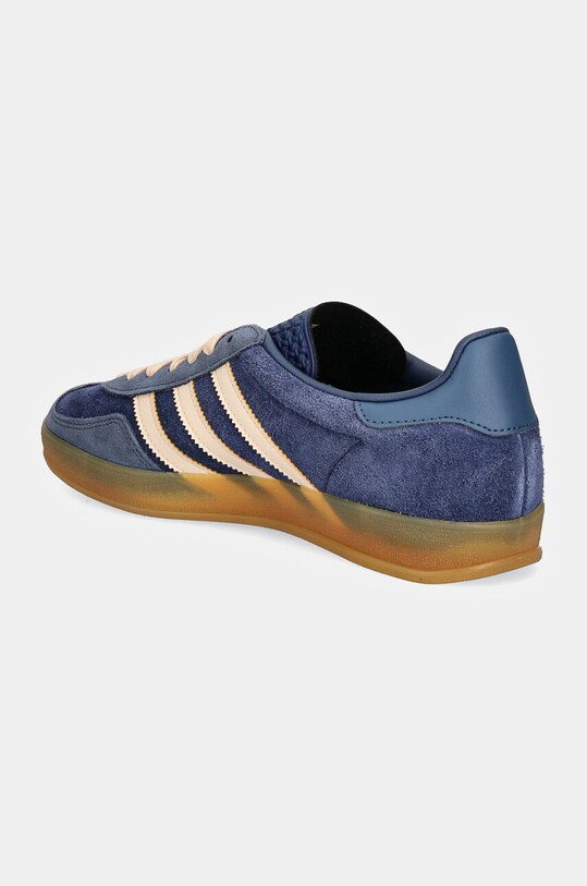 Shoes adidas Gazelle Indoor Dark Blue Bliss Orange JI0322 blue