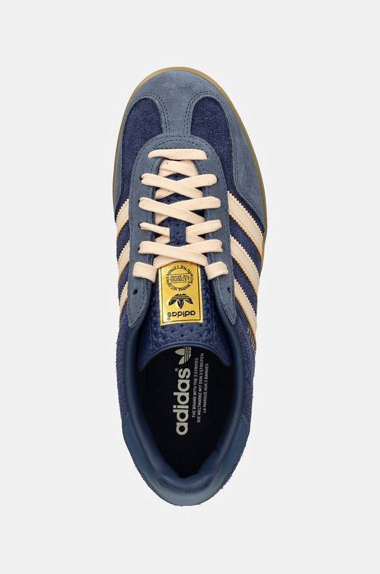 adidas Gazelle Indoor Dark Blue Bliss Orange blue JI0322