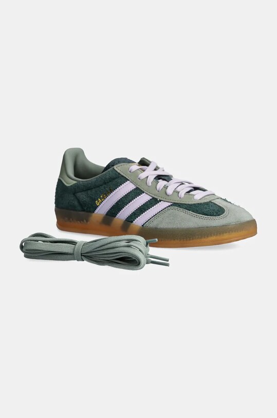 Semišové tenisky adidas Originals Gazelle Indoor JI0323