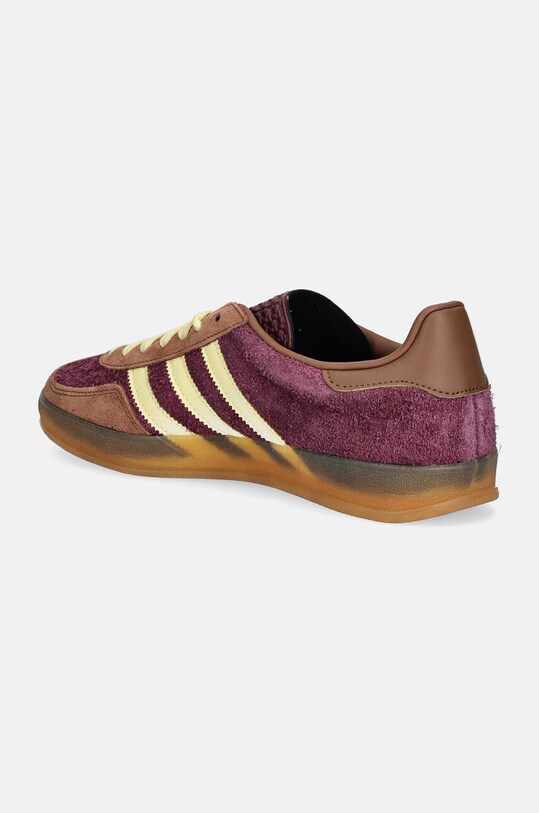 Obuwie adidas Originals sneakersy Gazelle Indoor JI0324 bordowy