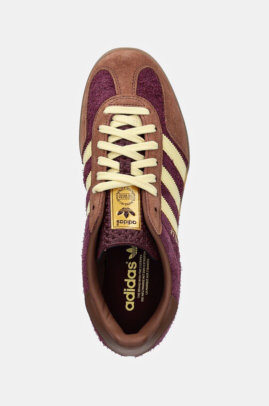 adidas Originals sneakersy Gazelle Indoor bordowy JI0324