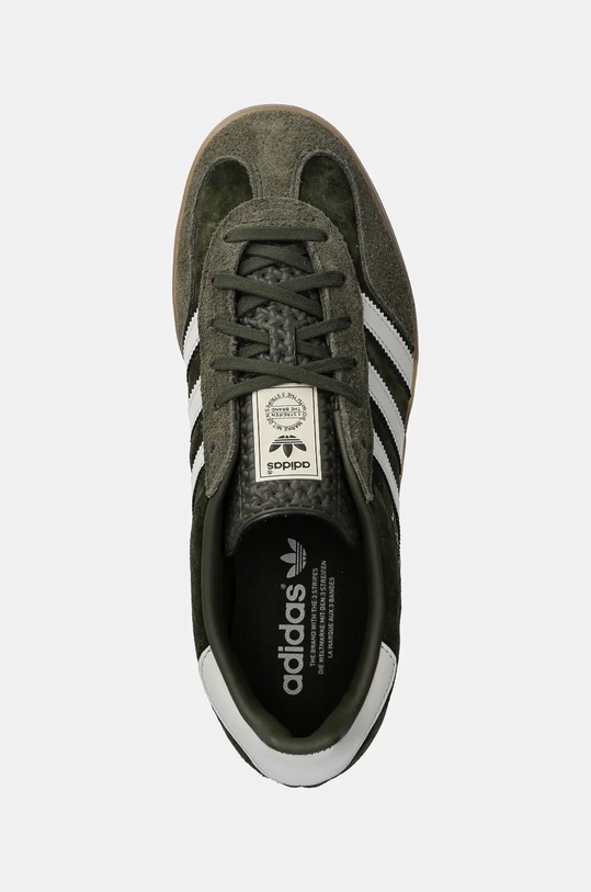 Обувки Маратонки adidas Originals Gazelle Indoor JI3899 зелен