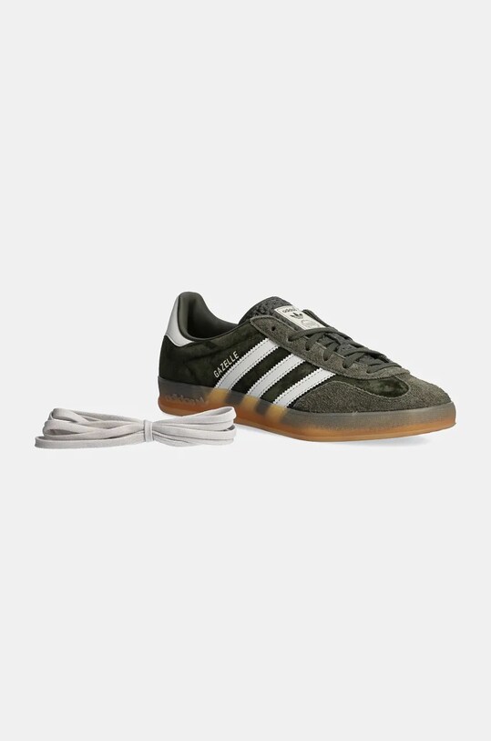 Маратонки adidas Originals Gazelle Indoor зелен JI3899