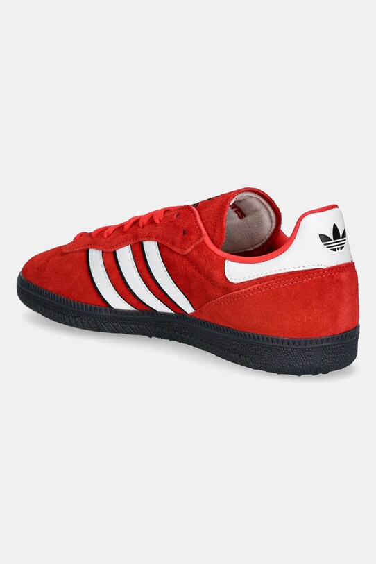 Взуття Замшеві кросівки adidas Originals 100 Thieves Palos Hills JI4306 червоний