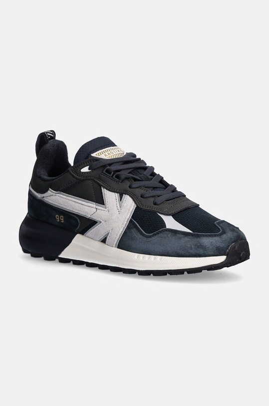 Sneakers boty Kaotiko VANCOUVER semišová kůže námořnická modř AP001.04.2600
