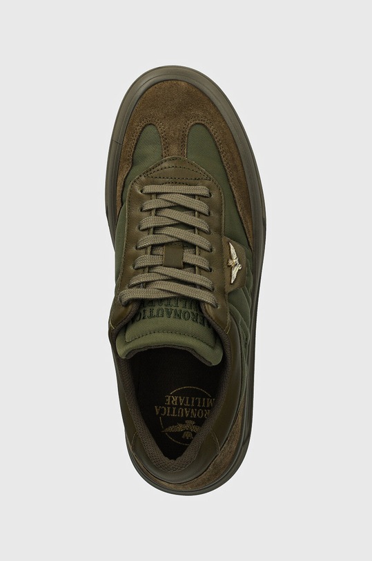 Aeronautica Militare sneakersy zielony SC264UXPL238