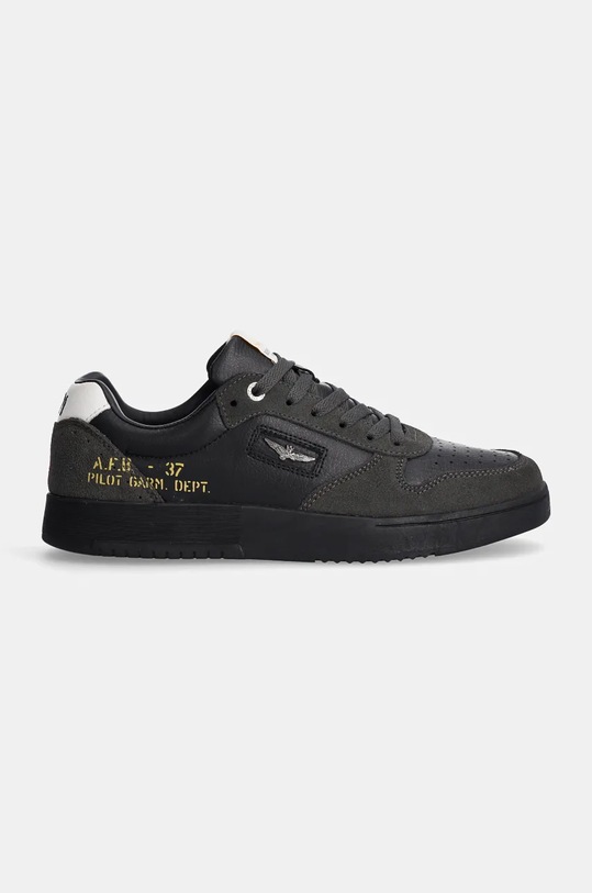 Sneakers boty Aeronautica Militare SC235PL244 černá AW24