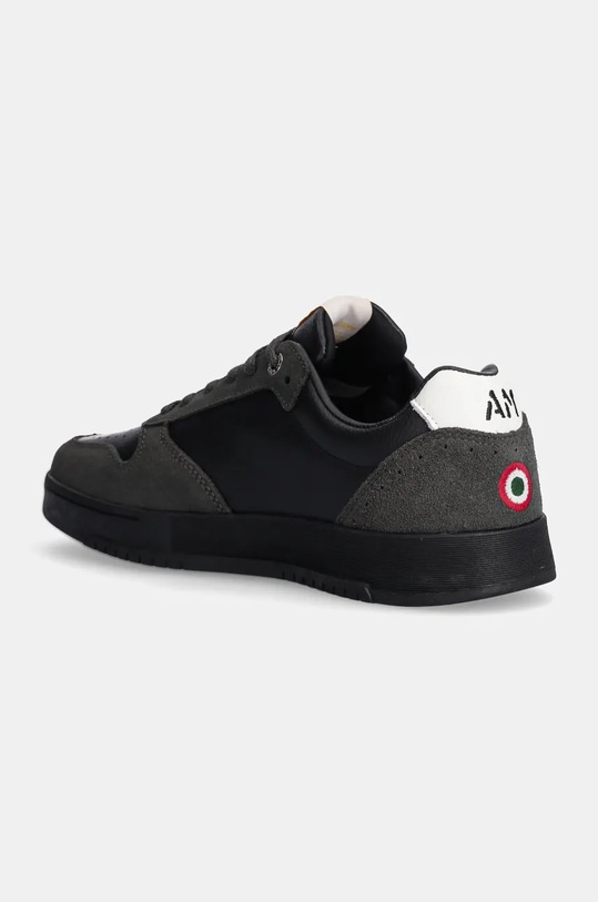 Boty Sneakers boty Aeronautica Militare SC235PL244 černá