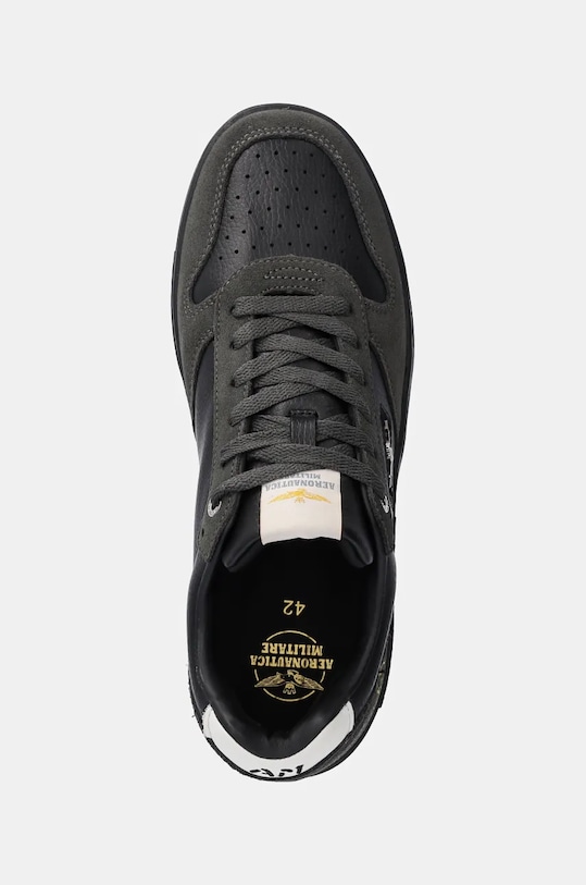 Sneakers boty Aeronautica Militare černá SC235PL244