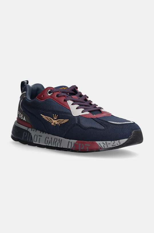 Aeronautica Militare sneakers tessile blu navy SC276CT3380