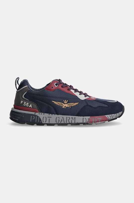 Aeronautica Militare sneakers SC276CT3380 blu navy AW24