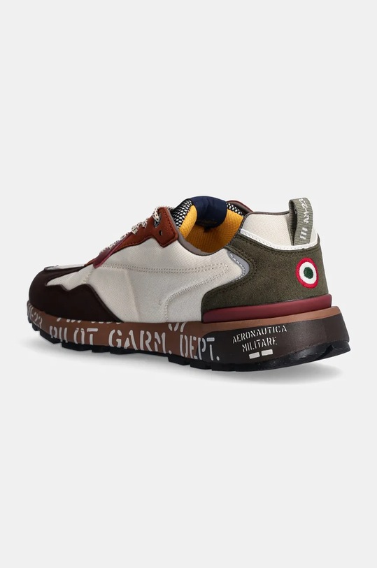 Boty Sneakers boty Aeronautica Militare SC276CT3380 béžová